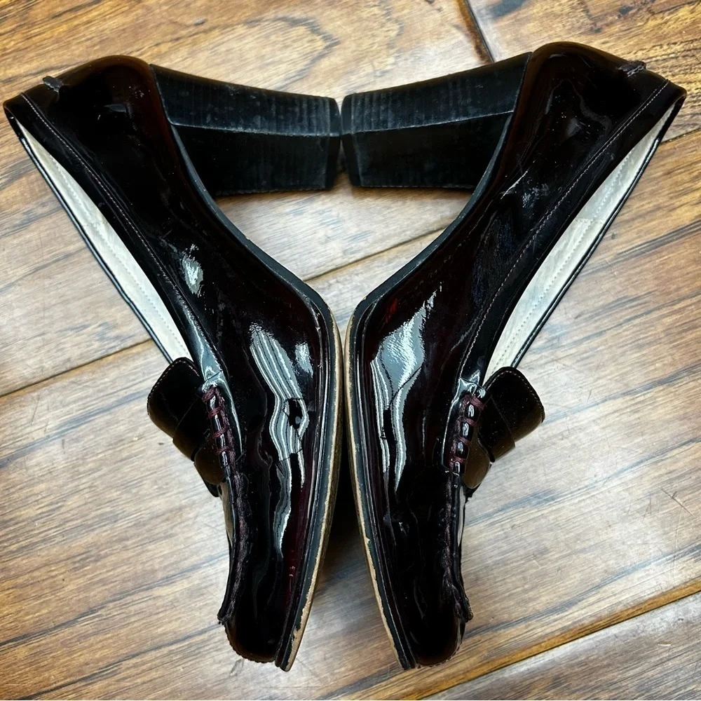 Michael kors Buchanan‎ patent leather loafers